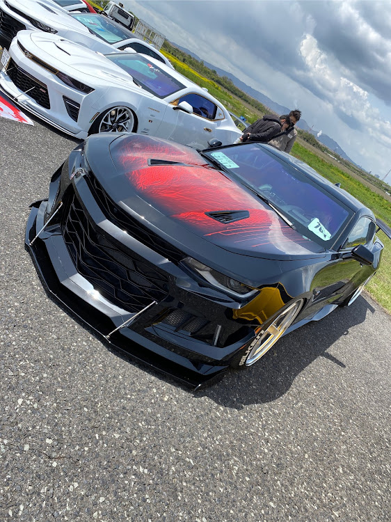 ユウたんとさんが投稿したドレスアップカーイベント・Fフェス・笹岡ふれあい空港・オーナーさんに届けに関するカスタム事例の投稿画像6枚目