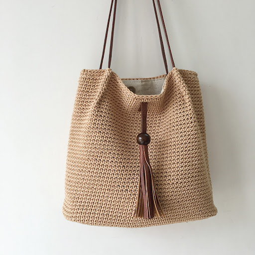 Title 2, Sen Style Retro Art Wool Shoulder Bag, a stylis...