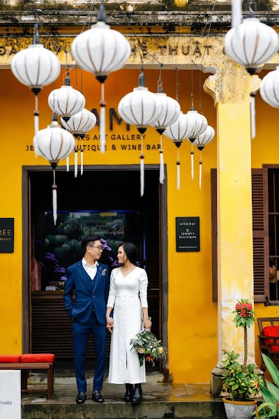 Bröllopsfotograf Phuoc Thinh Tran (tranphuocthinh95). Foto av 17 oktober 2018