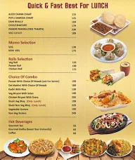 Grand Gourmet menu 1