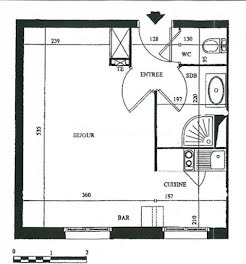 appartement à Massy (91)