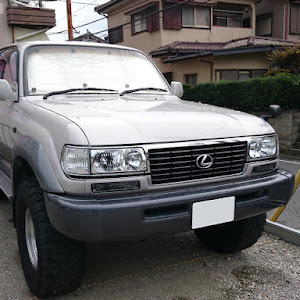 ランドクルーザー80 FZJ80G