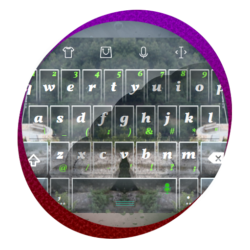 个人化の防衛 TouchPal 皮膚Hifu LOGO-記事Game