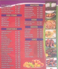 Grand Kudla Family Restaurant menu 1