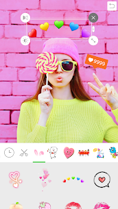 LINE Camera – Photo editor MOD APK 15.2.0 [All Unlocked] 4