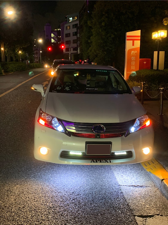 HSのピックアッ...🤭🤫🤫🤫・白鬼・とにかくスタンバイOK🕺に関するカスタム事例の投稿画像1枚目