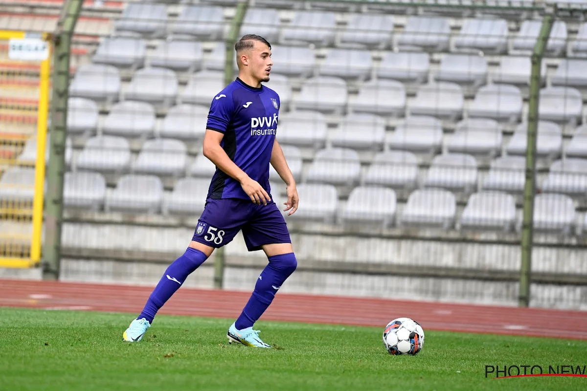 Officiel : un jeune espoir d'Anderlecht rejoint un grand d'Europe 