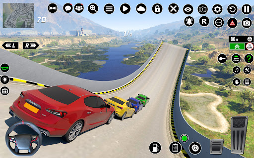 Screenshot Crazy Car Crash Simulator Game