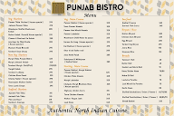 Punjab Bistro menu 2