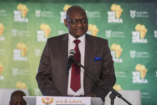 Gauteng Premier David Makhura. Picture Credit: Gallo Images