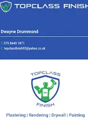 Topclass Finish Logo