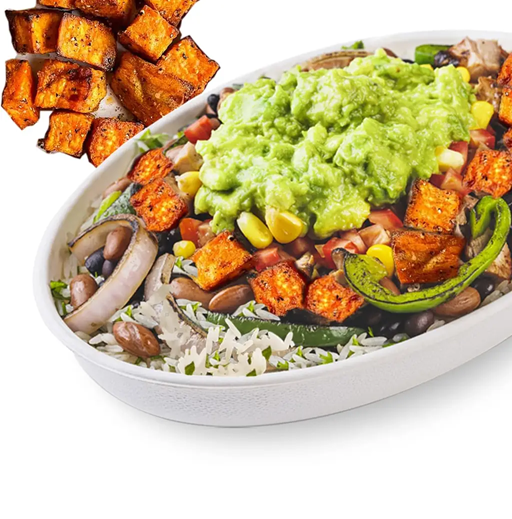 Vegan Peri Peri Potato Bowl