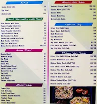 Kitchen King menu 1