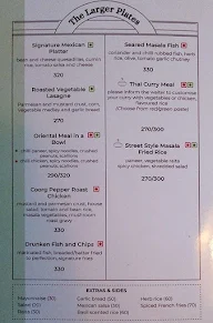 Alchemy Coffee Roasters menu 4