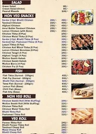 Sardar Ji Family Restaurant menu 2