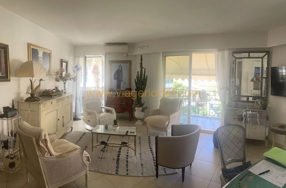 Vente viager 2 pièces 52.25 m² à Menton (06500), 145 000 €