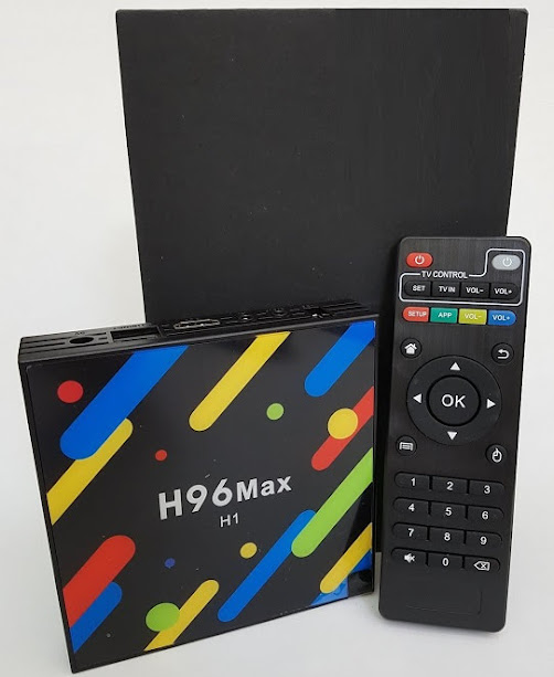 [REVIEW] TV Box H96 Max - H1 | RK3328 4/32GB | Wifi AC | Android N