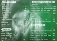 Diet Meals menu 5