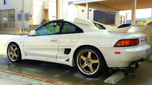 あつあつ7さんのMR2SW20ホイールの画像