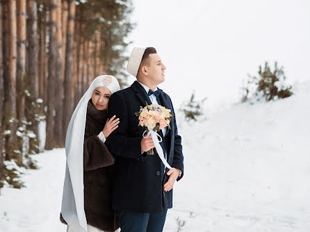 Fotografo di matrimoni Alina Faizova (alinafaizova). Foto del 27 febbraio 2021