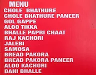 Indian Food Corner menu 3