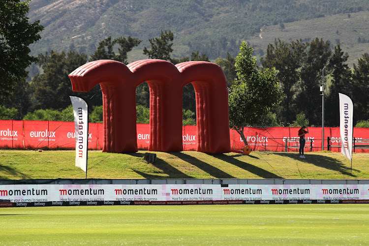 The match was scheduled to take place at Boland Park in Paarl.