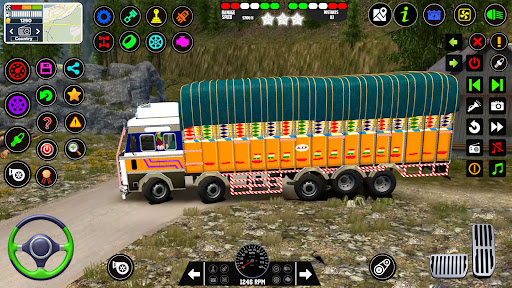 Screenshot Indian Cargo Truck Sim Game 3D