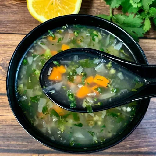 Veg Clear Soup Bowl