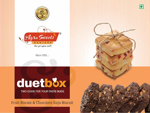 Duet Box Fruit & Chocolate 400 Gms