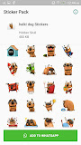 Halki Dog sticker for WhatsApp