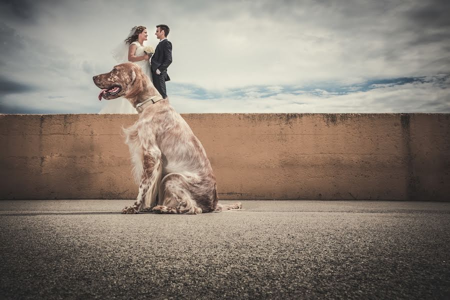 Wedding photographer Samuele Ciaffoni (fotosam). Photo of 31 October 2017