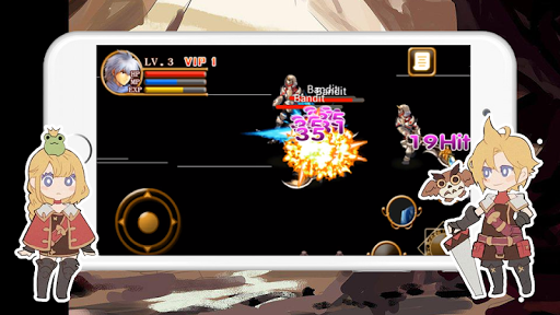 Dragon Fighter Dungeon Mobile RPG
