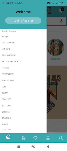 Screenshot Madison Jules Boutique