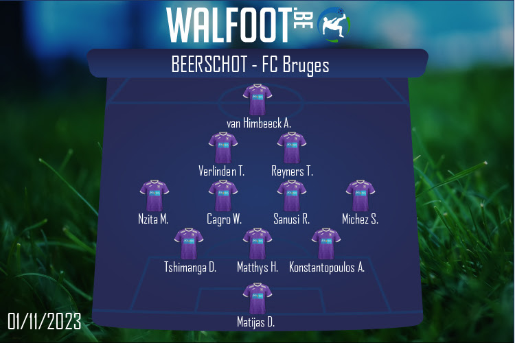 Beerschot (Beerschot - FC Bruges)