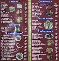 Hotel Ratnagiri Katta menu 1