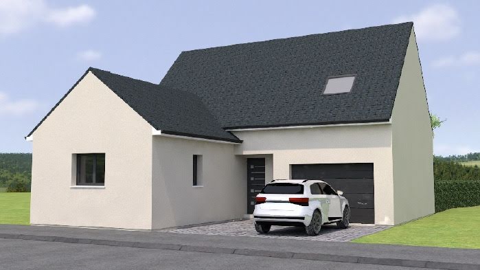 Vente maison neuve 5 pièces 110 m² à Chacé (49400), 253 000 €