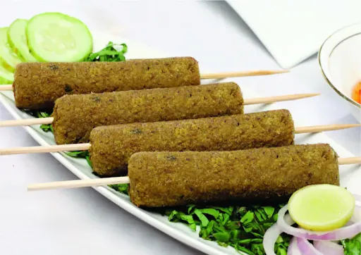 Veg Soya Seekh Kabab (2 Pcs)