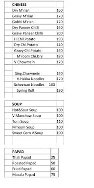 Shri Hari Sharnam menu 4