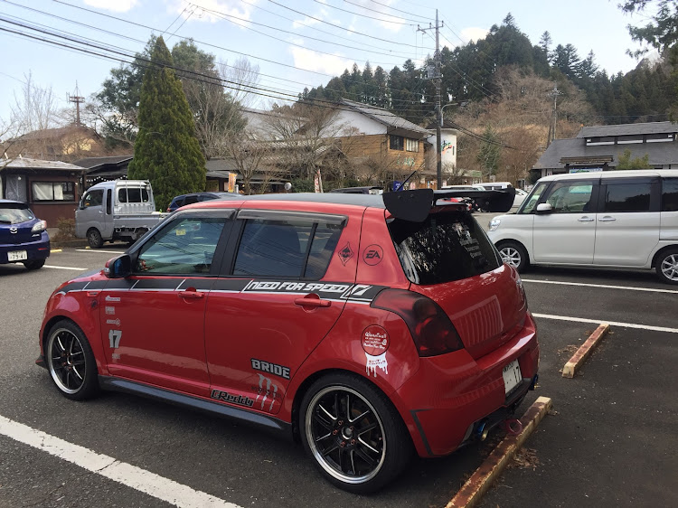 スイフトスポーツのS.H.I.L.I.S.・T.S FACTORY・ニードフォースピード・スポコン・宮ヶ瀬に関するカスタム事例の投稿画像6枚目