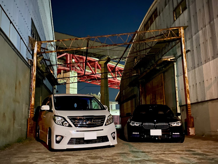 7シリーズの740i Mスポーツ・裏ナナ・南港・神戸・東六甲展望台に関するカスタム事例の投稿画像5枚目