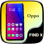 Cover Image of Download Theme for Oppo Find X 1.0.0 APK