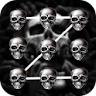 Skull 3D Pattern Lock Screen icon