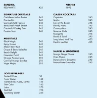 Southpoint Carnival menu 2