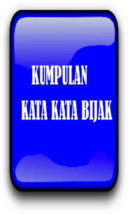 Kumpulan kata kata bijak - 1.0.6 - (Android)