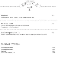 Shalom - Laidback Cafe menu 5