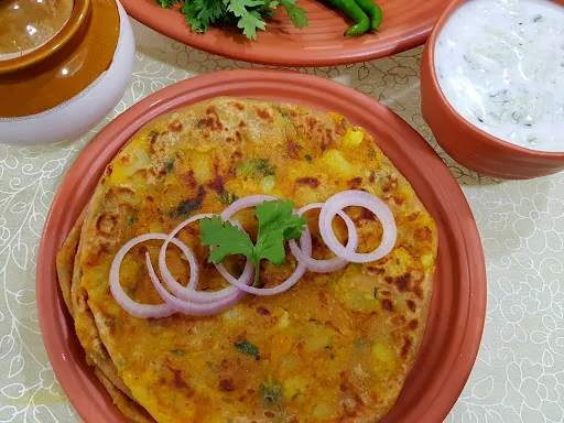 Aloo Achari Paratha