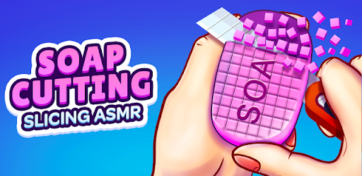 Soap Cutting Slicing Asmr