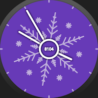 FitFlake (Snowflake Watchface) Screenshot