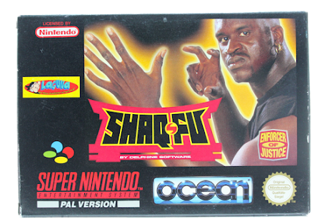 Shaq Fu: Enforcer of Justice