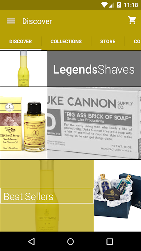 Legends Shaves